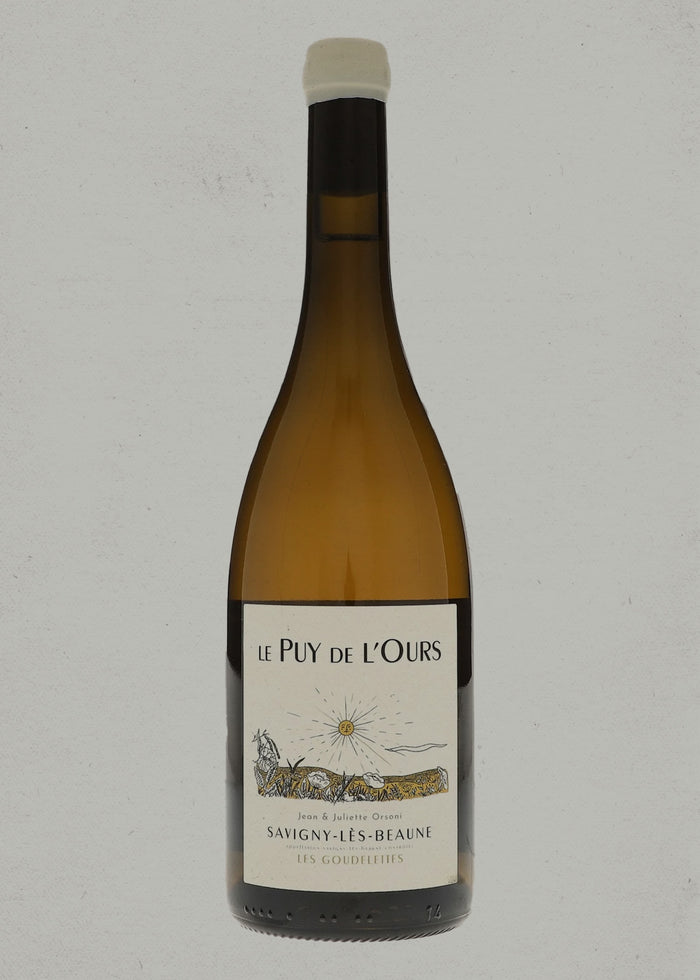 2023 Puy de L'Ours, Savigny-lès-Beaune Blanc, Les Goudelettes, Burgundy, FR