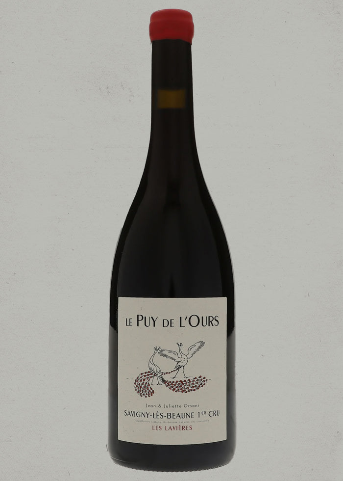 2023 Puy de L'Ours, Savigny-lès-Beaune, Lavières, 1er Cru, Burgundy, FR