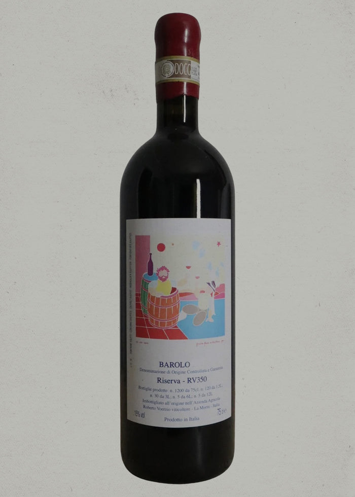 2019 Roberto Voerzio, RV 350, Barolo, Piedmont, Italy