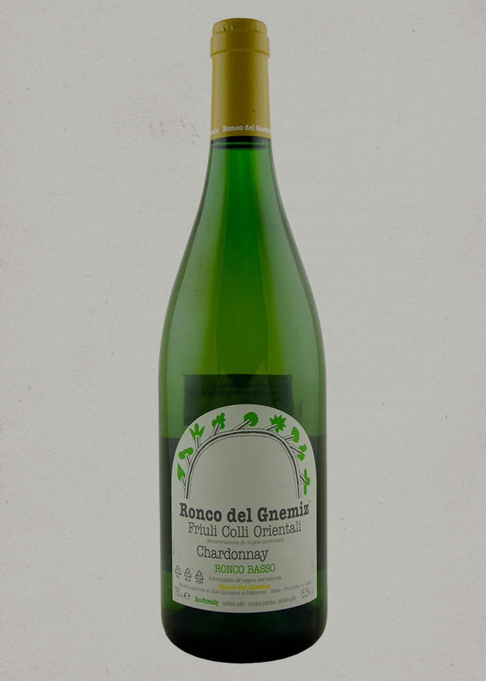 2024 Ronco del Gnemiz, chardonnay, Ronco Basso, Fruili Colli Orientali DOC, Italy