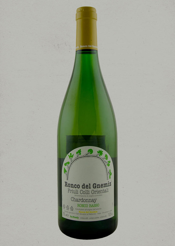 2024 Ronco del Gnemiz, chardonnay, Ronco Basso, Fruili Colli Orientali DOC, Italy