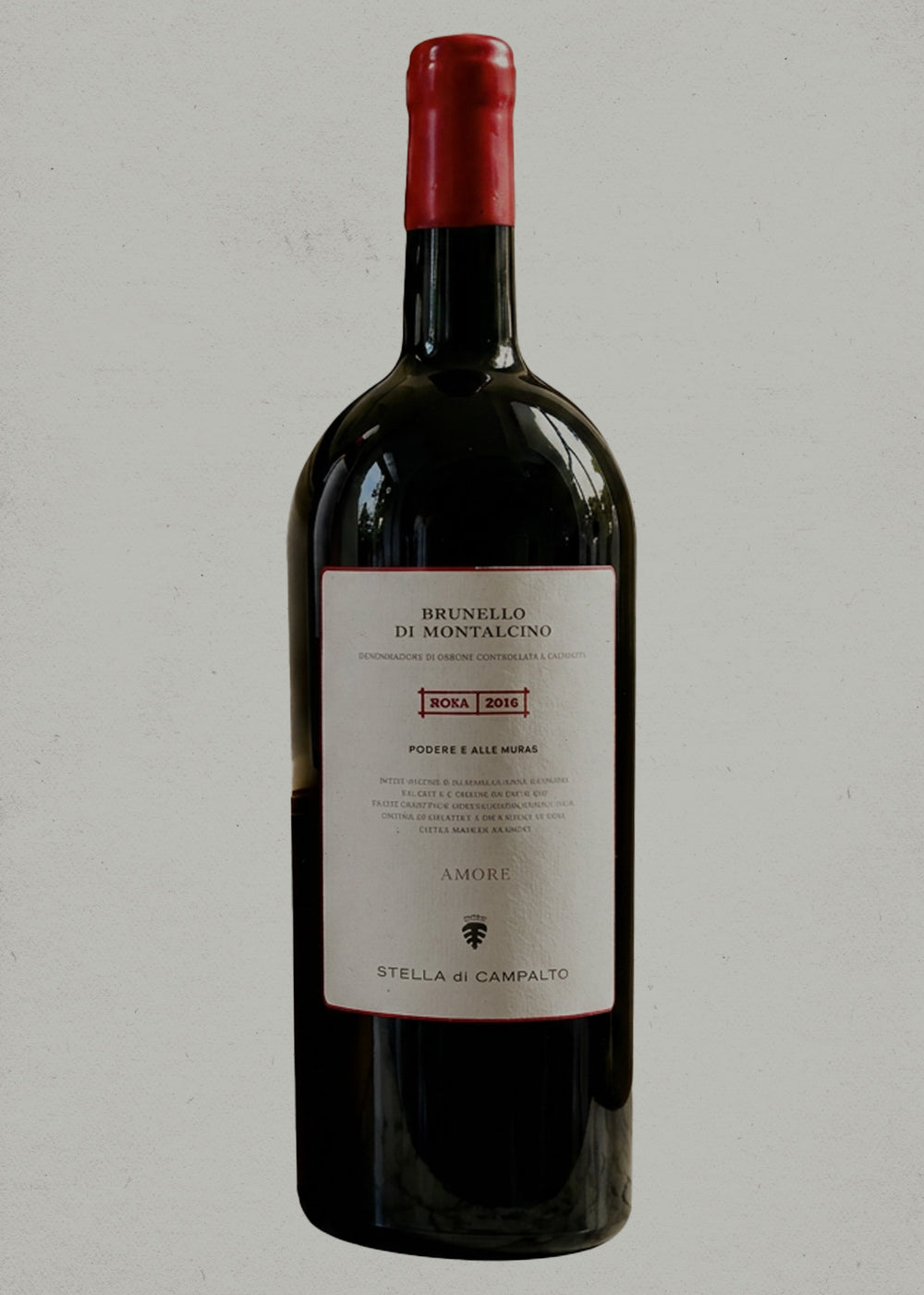 2016 Stella di Campalto, Rosa Amore, Brunello di Montalcino DOCG, Tuscany, Italy - Magnum