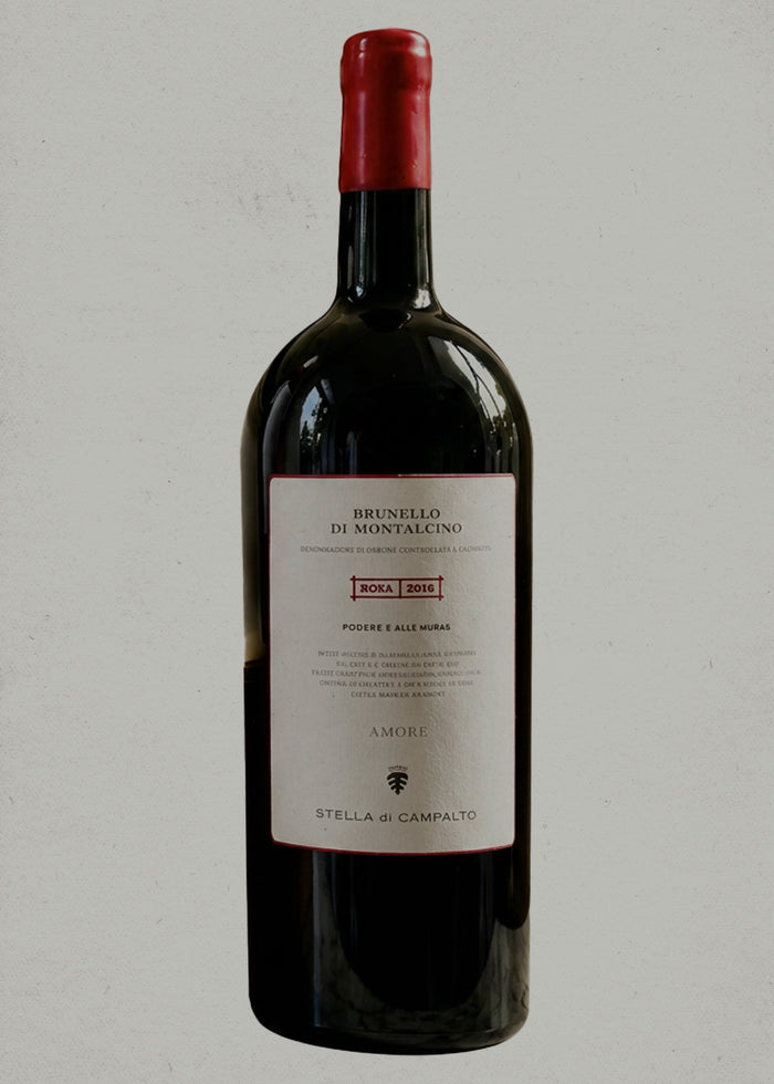 2016 Stella di Campalto, Rosa Amore, Brunello di Montalcino DOCG, Tuscany, Italy - Magnum