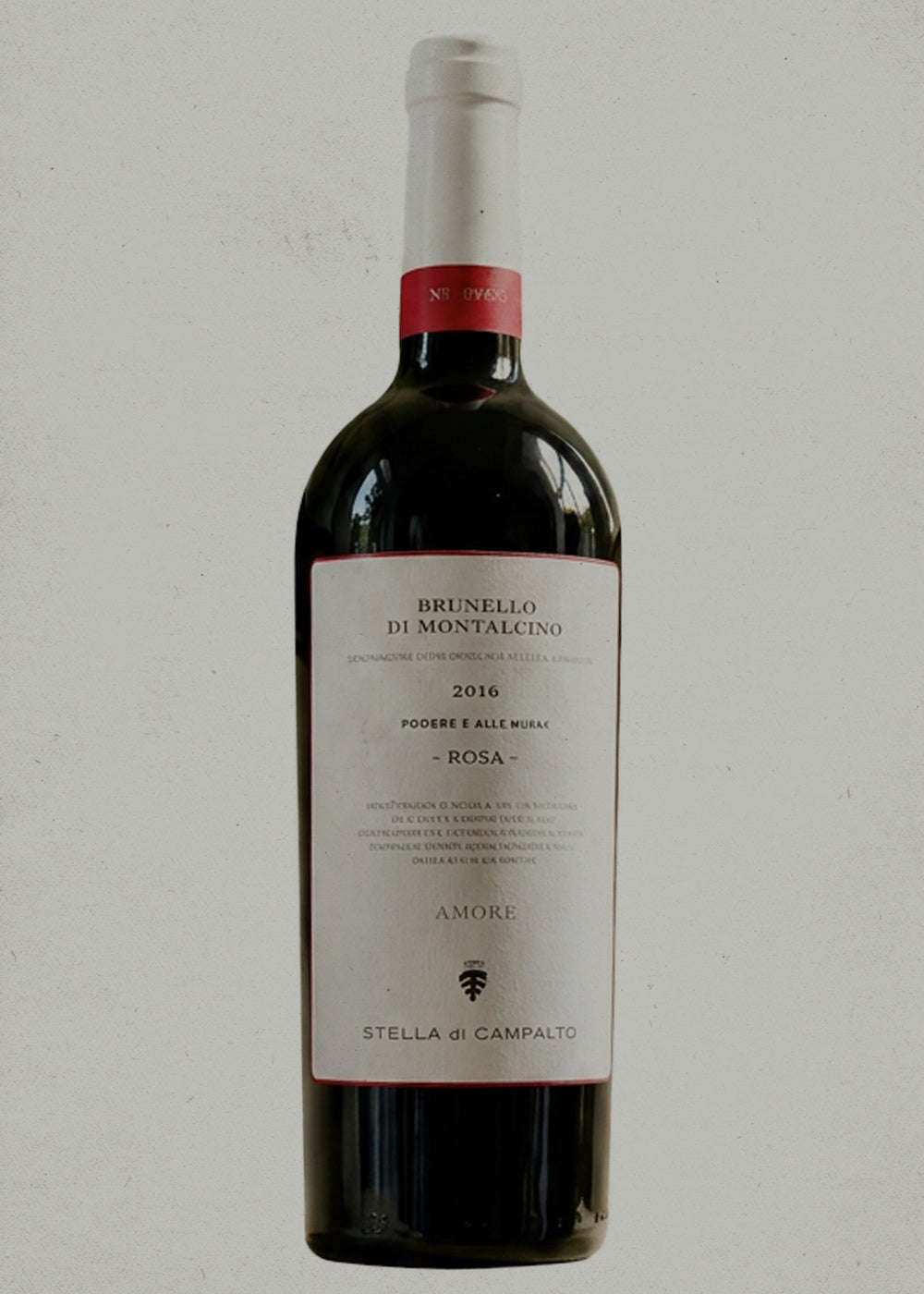 2016 Stella di Campalto, Rosa Amore, Brunello di Montalcino DOCG, Tuscany, Italy
