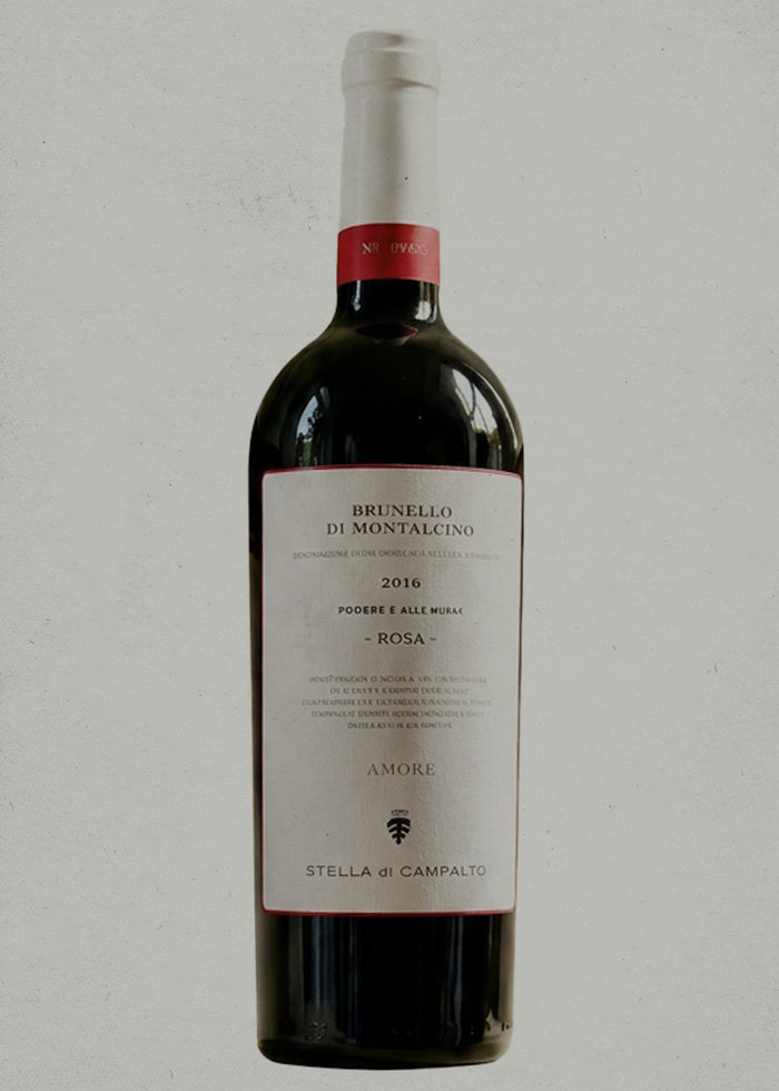 2016 Stella di Campalto, Rosa Amore, Brunello di Montalcino DOCG, Tuscany, Italy