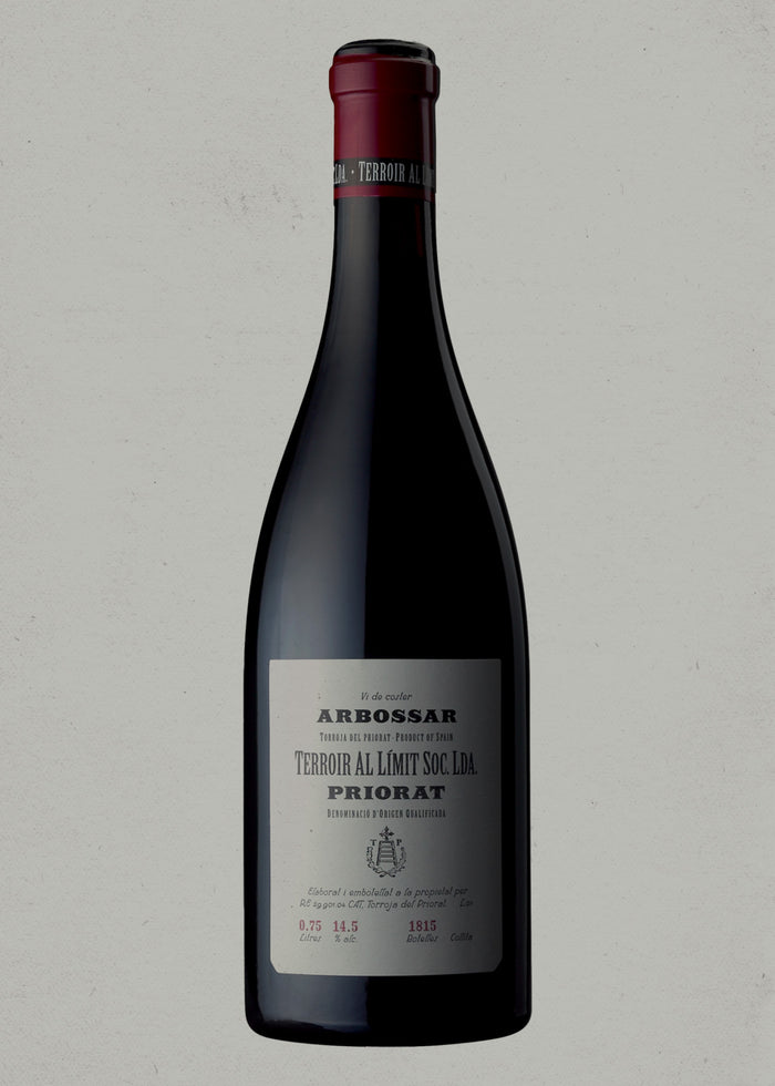2022 Terroir al Limit, Arbossar, Priorat, Spain - PRE ARRIVAL