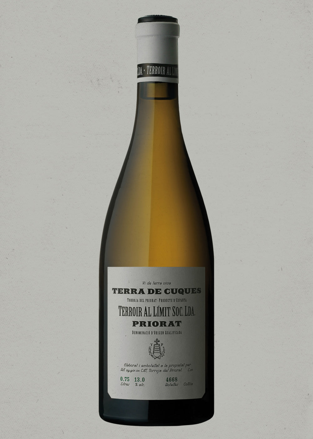 2022 Terroir al Limit, Terra de Cuques Blanc, Priorat, Spain - PRE ARRIVAL