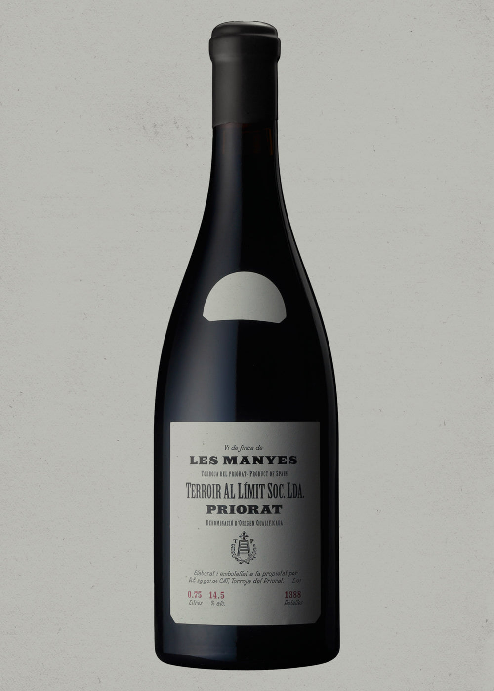 2022 Terroir al Limit, Les Manyes, Priorat, Spain - PRE ARRIVAL