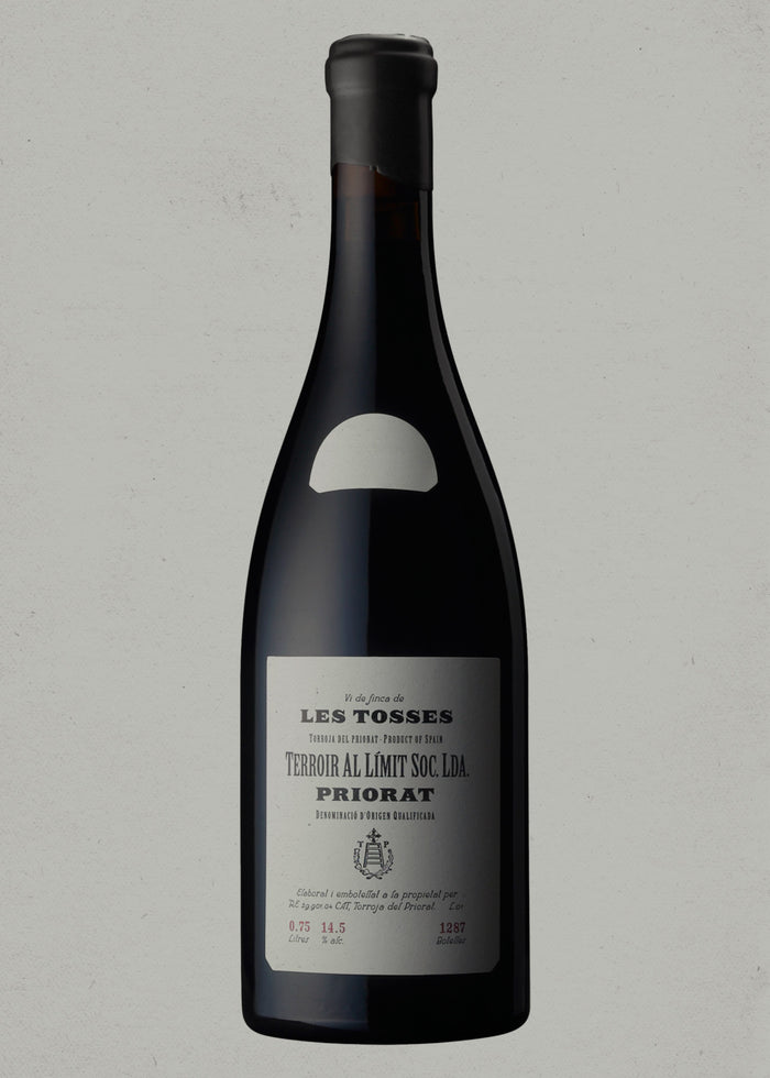 2019 Terroir al Limit, Les Tosses, Priorat, Spain - PRE ARRIVAL