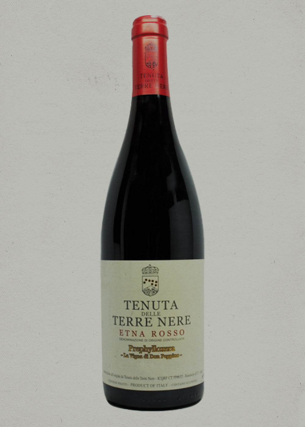 2022 Tenuta delle Terre Nere, La Vigna di Don Peppino, Calderara Sottana Prephylloxera, Etna Rosso DOC, Sicily, Italy