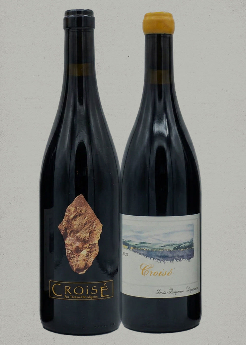 2022 Thibaud Boudignon & Benjamin Dagueneau, Croisé, Loire Valley, France - 2 bottle set
