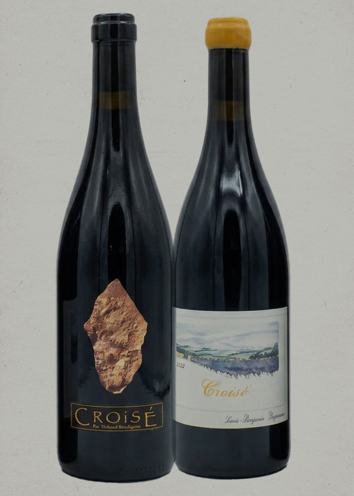 2022 Thibaud Boudignon & Benjamin Dagueneau, Croisé, Loire Valley, France - 2 bottle set