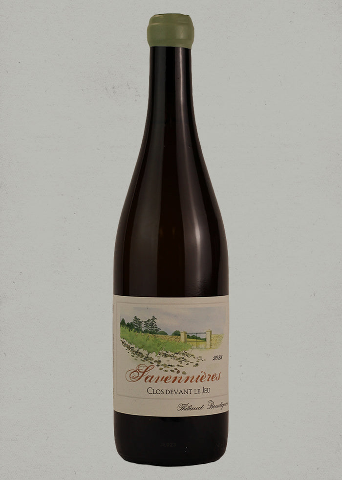 2023 Thibaud Boudignon, Clos Devant Le Jeu, Savennieres, Loire Valley, France