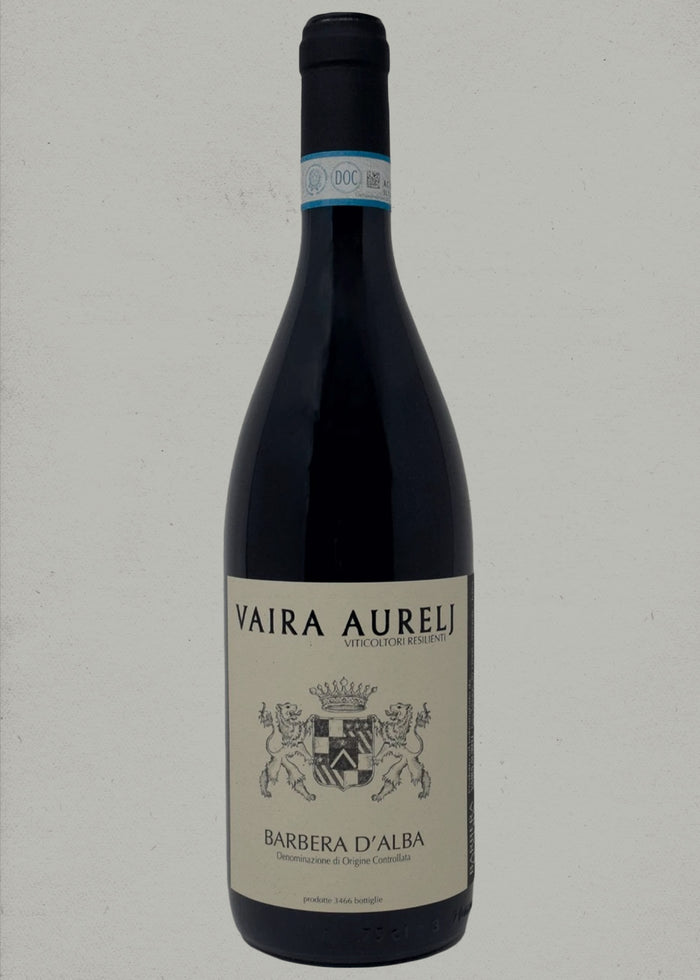 2023 Vaira Aurelj, Barbera D’Alba, Piedmont, Italy