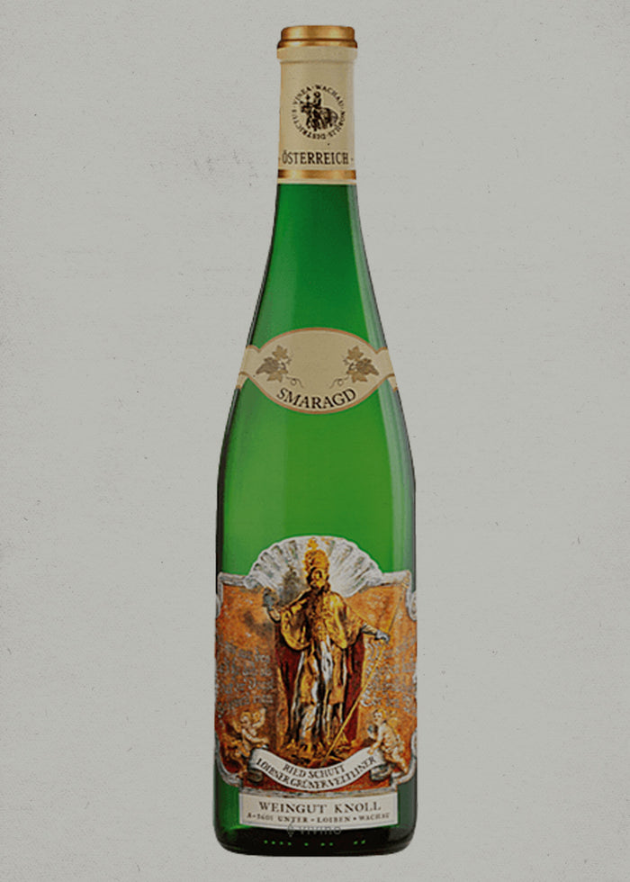 2022 Weingut Emmerich Knoll, gruner veltliner, Smaragd, Schutt, Loibner, Wachau, Austria