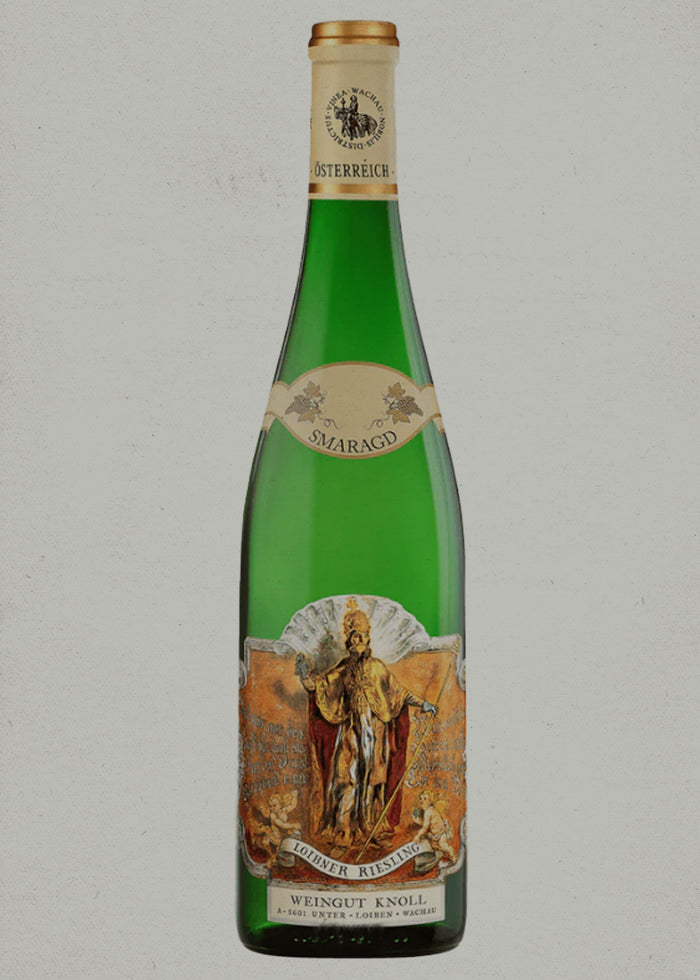 2022 Weingut Emmerich Knoll, riesling, Smaragd, Schutt, Loibner, Wachau, Austria
