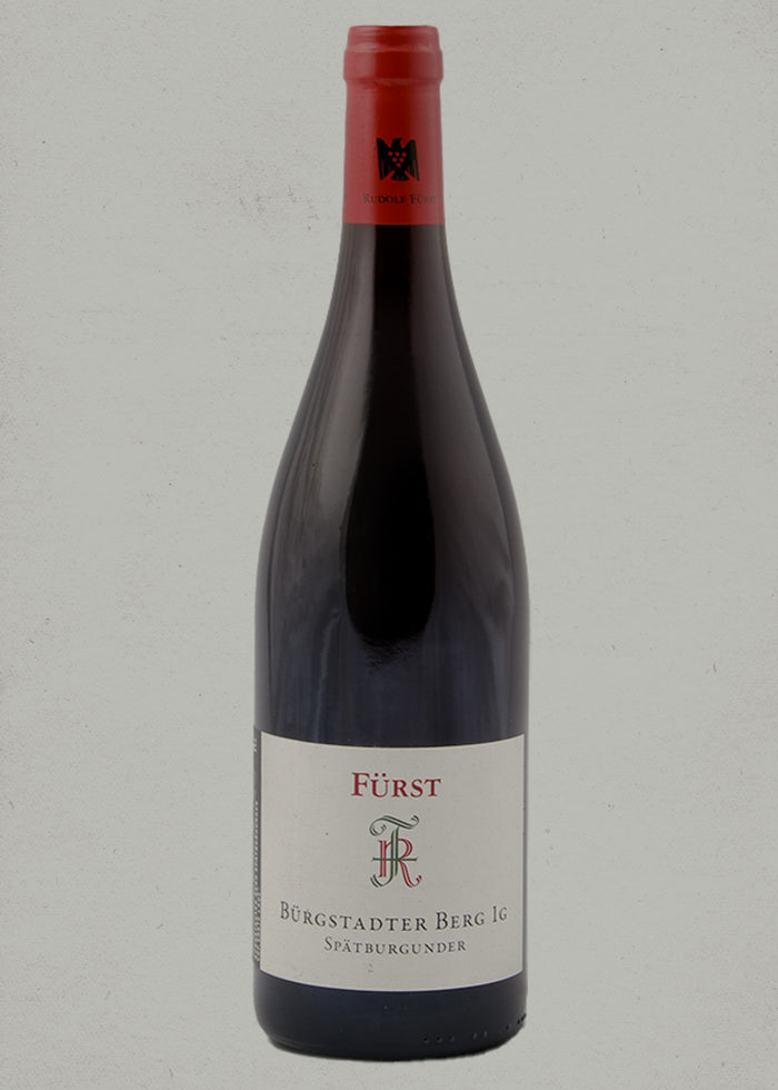 2022 Weingut Rudolf Fürst, Bürgstadter Berg, Spätburgunder, 1G, Franken, Germany