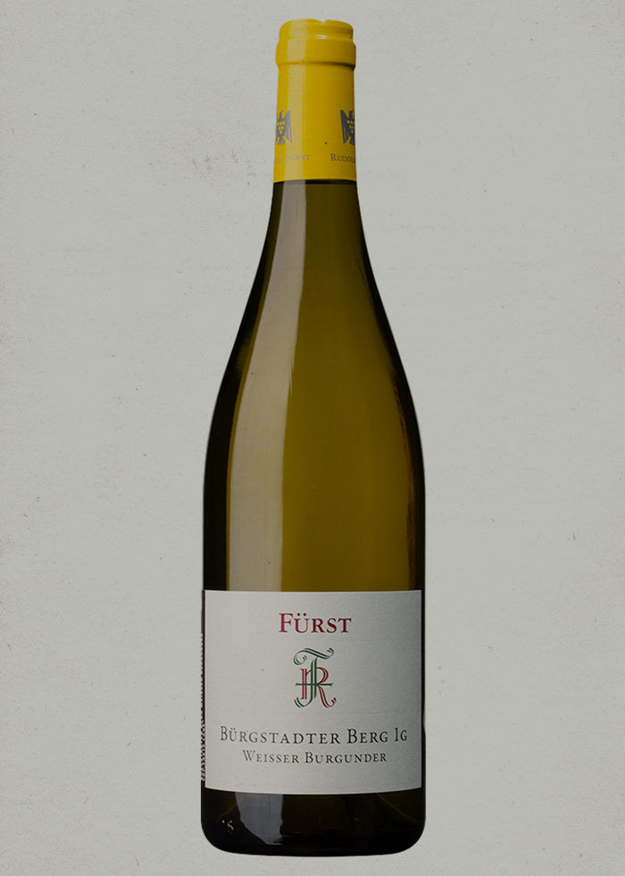 2022 Weingut Rudolf Fürst, Bürgstadter Berg, Weisser Burgunder, 1G, Franken, Germany