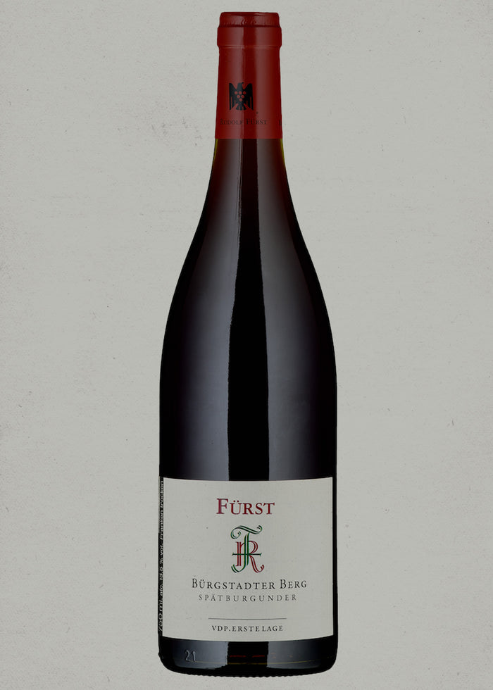 2022 Weingut Rudolf Fürst, Bürgstadter Spätburgunder, Franken, Germany