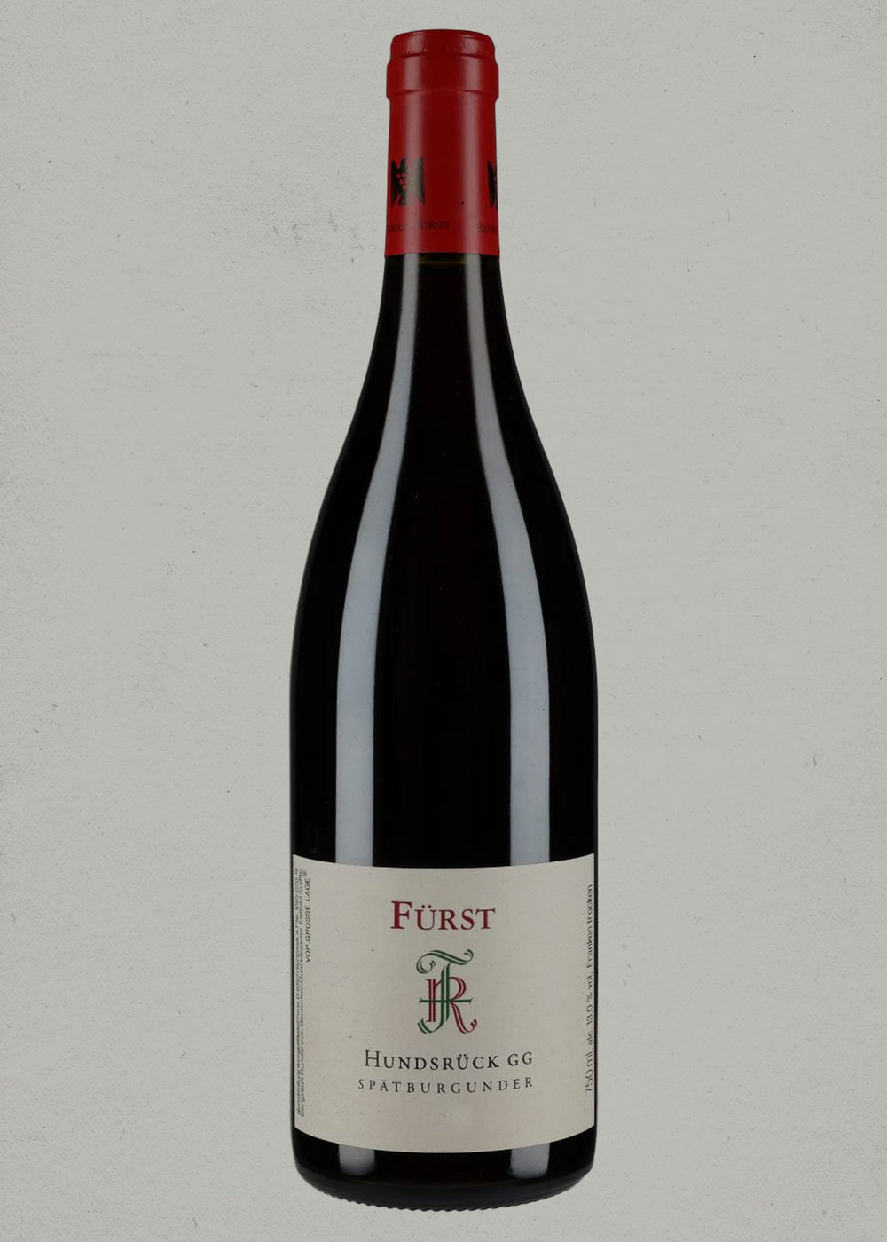 2021 Weingut Rudolf Fürst, Hundsrück, Spätburgunder, GG, Franken, Germany