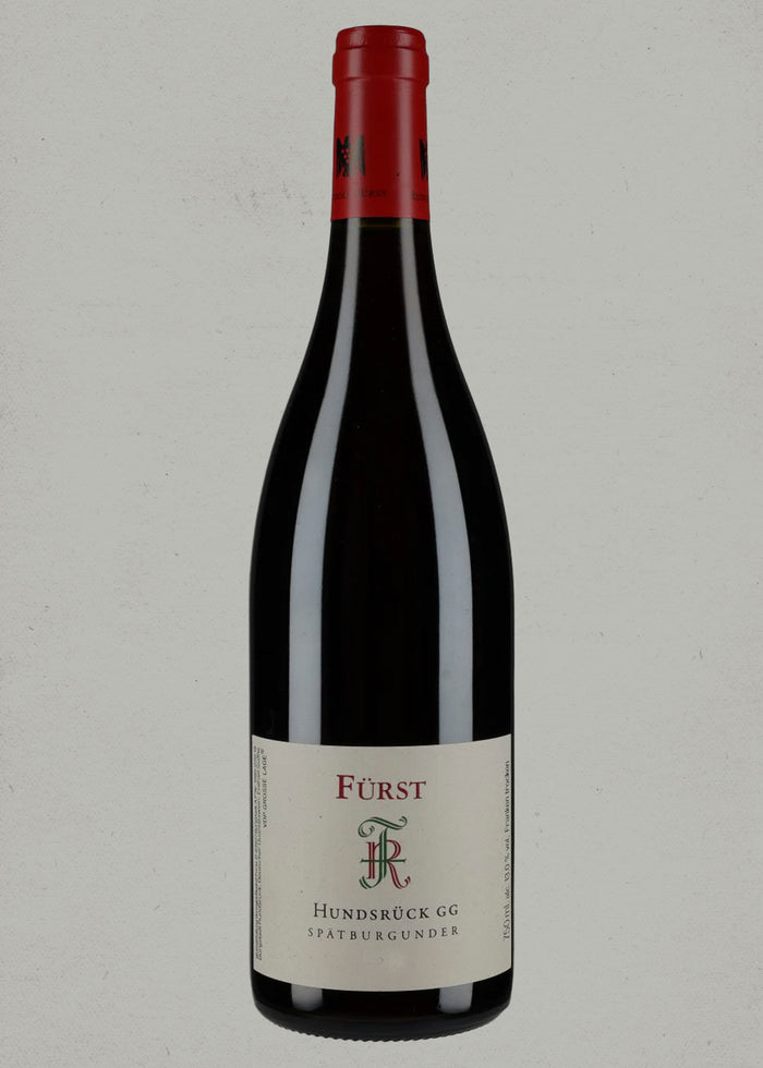 2021 Weingut Rudolf Fürst, Hundsrück, Spätburgunder, GG, Franken, Germany