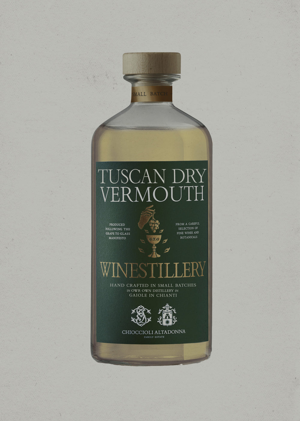 Winestillery, Tuscan Dry Vermouth, Tuscany, Italy