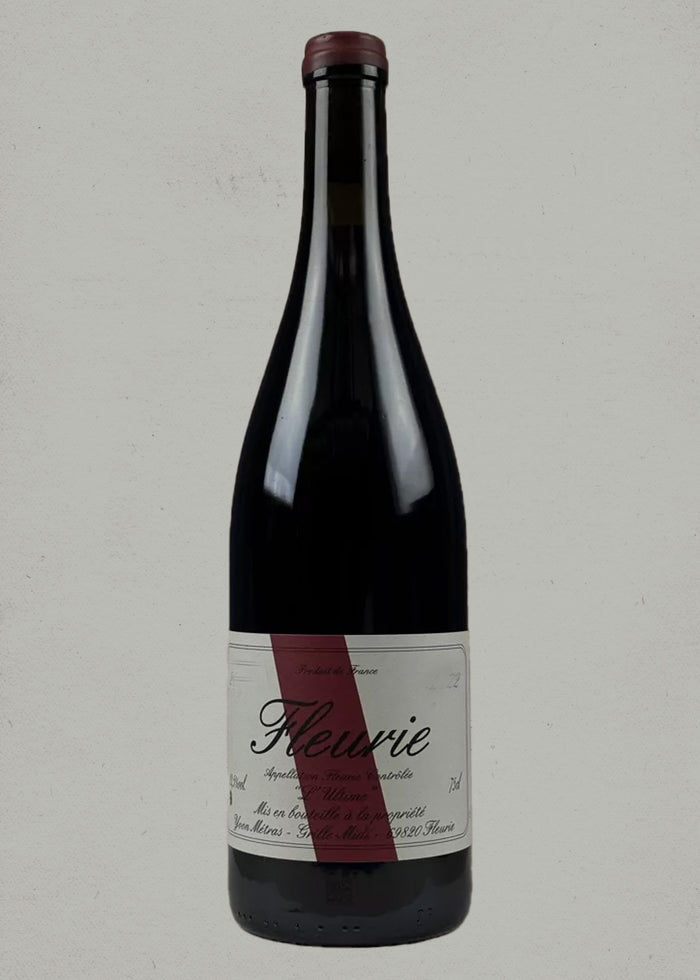 2018 Yvon Métras, Cuvée L’Ultime, Fleurie, Beaujolais, France