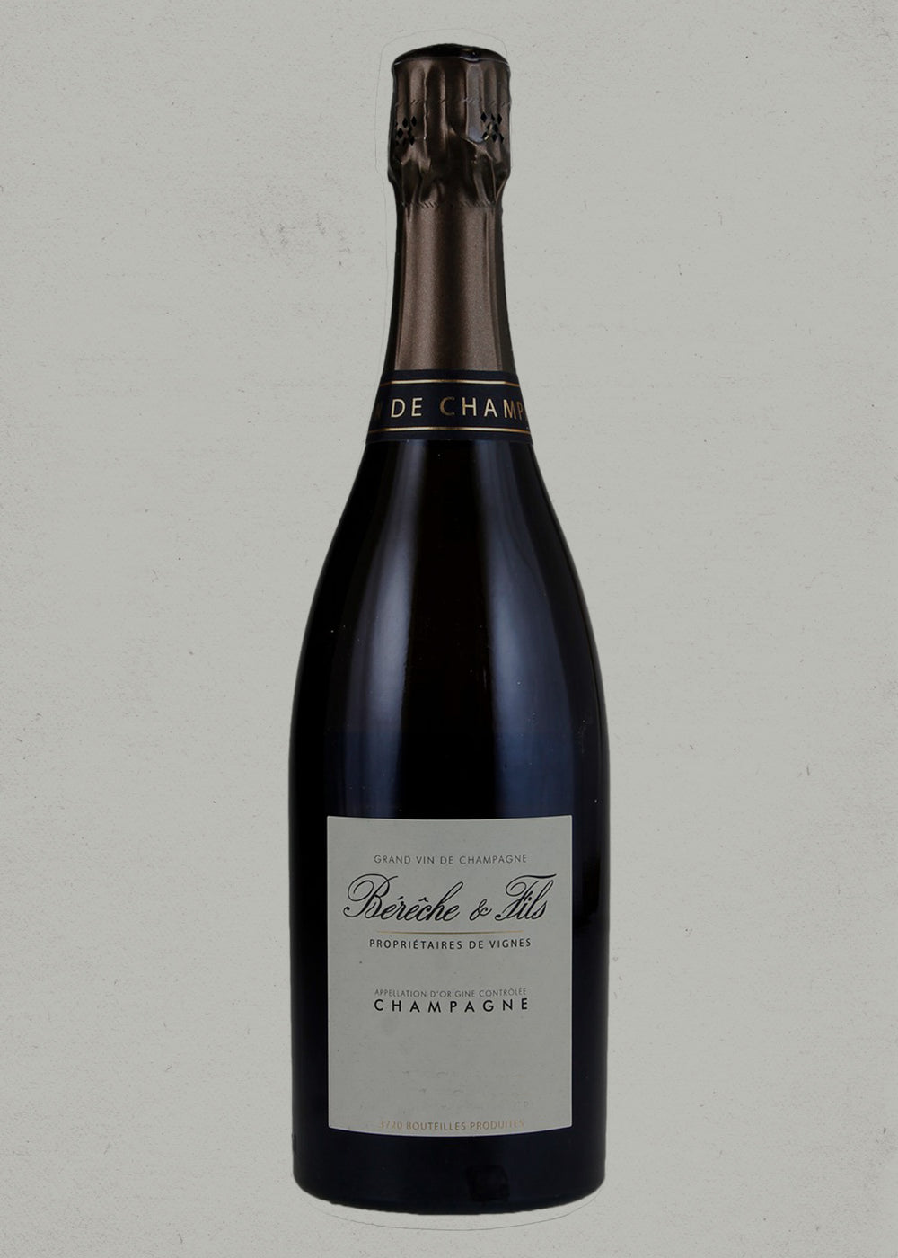 2014 Bérêche et Fils, UNE, Champagne, France