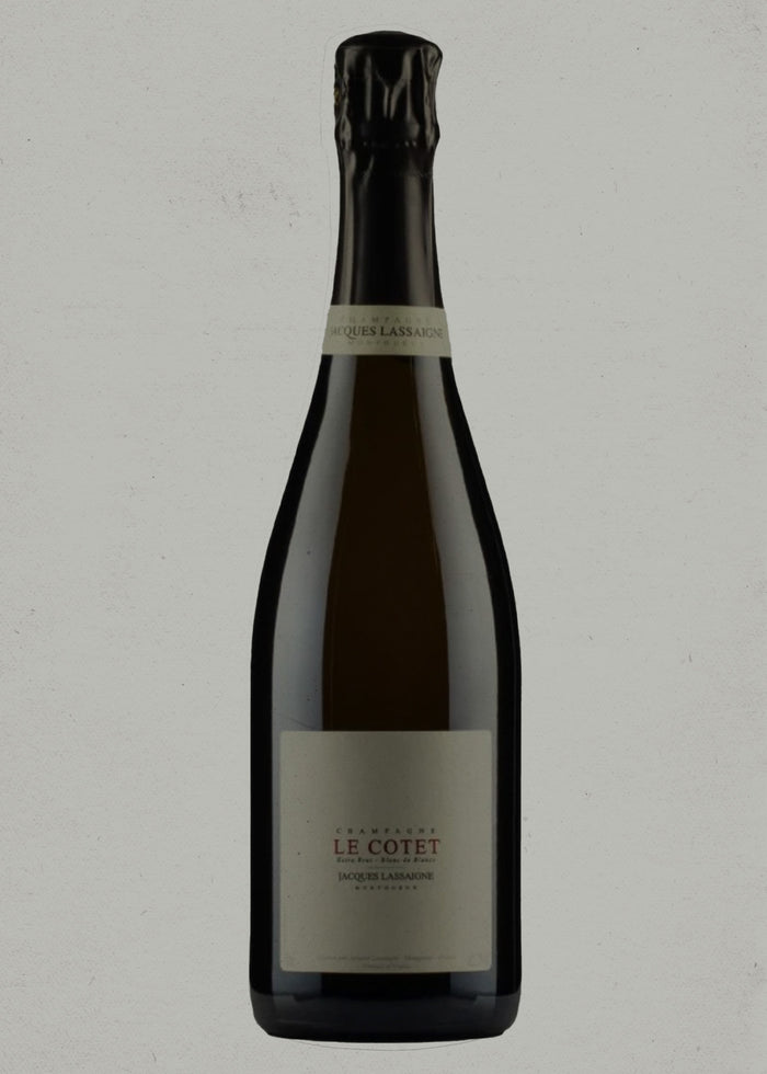 NV Jacque Lassaigne, Le Cotet, Champagne, France