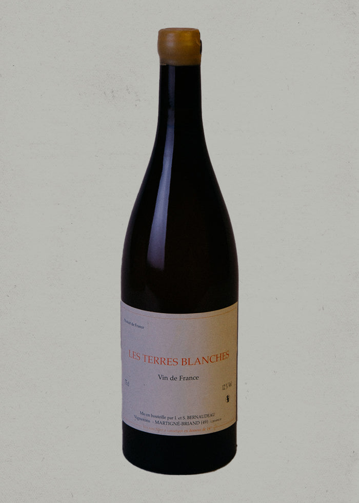 2014 I. et S. Bernaudeau, Les Terres Blanches, Anjou, Loire Valley, France