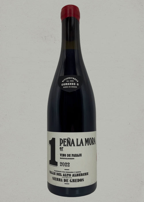 2022 Comando G, Peña La Mora 1er Cru, Sierra de Gredos