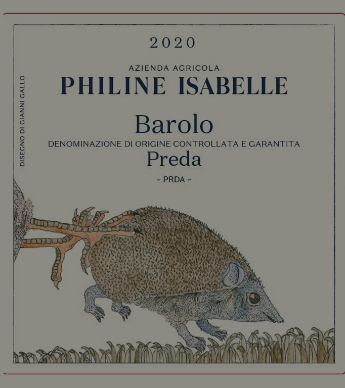 2020 Philine Isabelle, Preda, Barolo, Italy