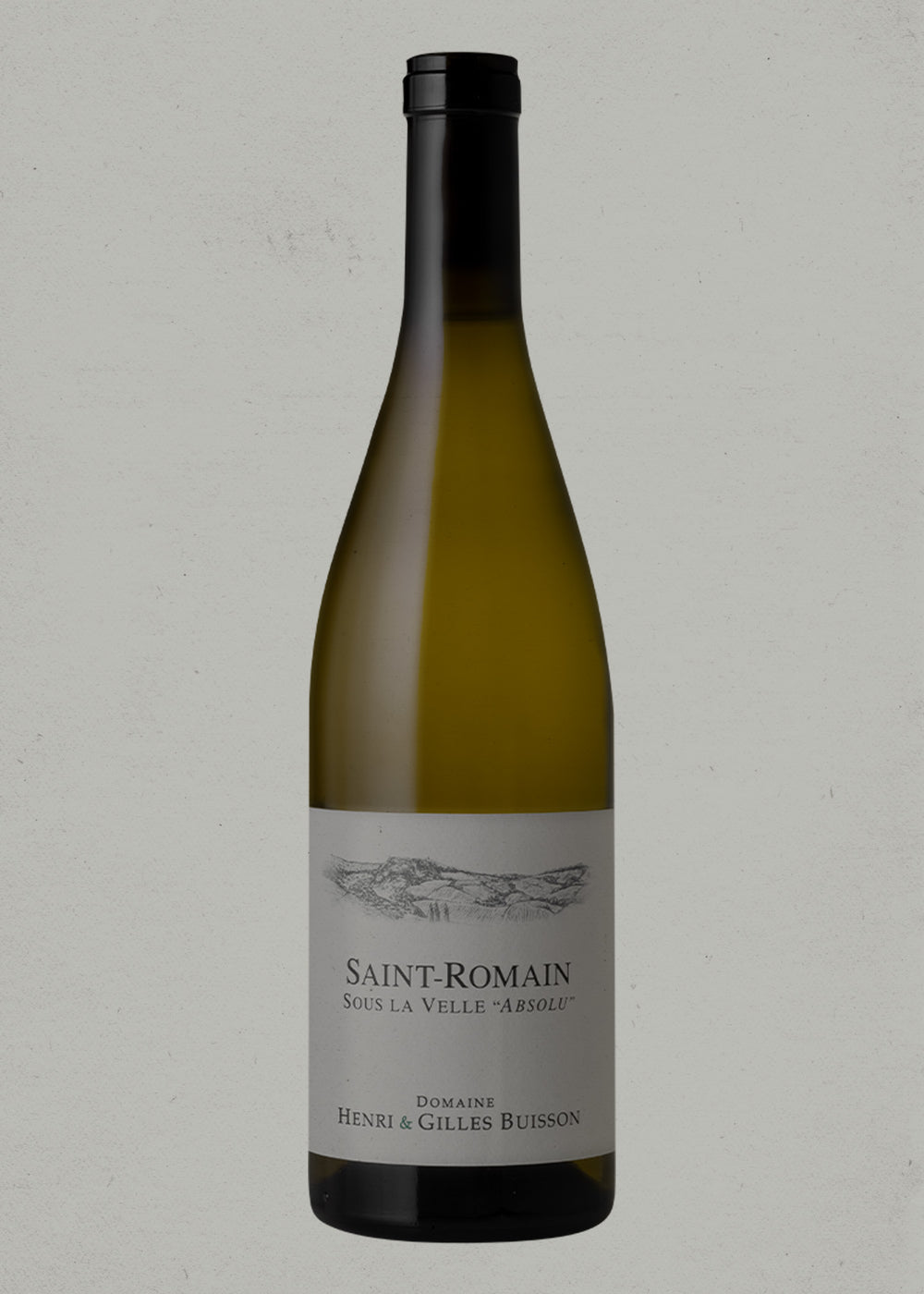 2022 Domaine Henri & Gilles Buisson, Saint Romain, Sous La Velle 'Absolu', Burgundy, France
